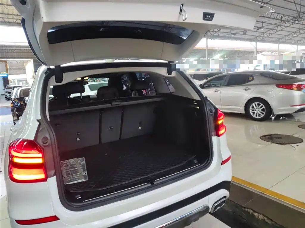 BMW X3 2018 xDrive25i Luxury Package China VI фото 19