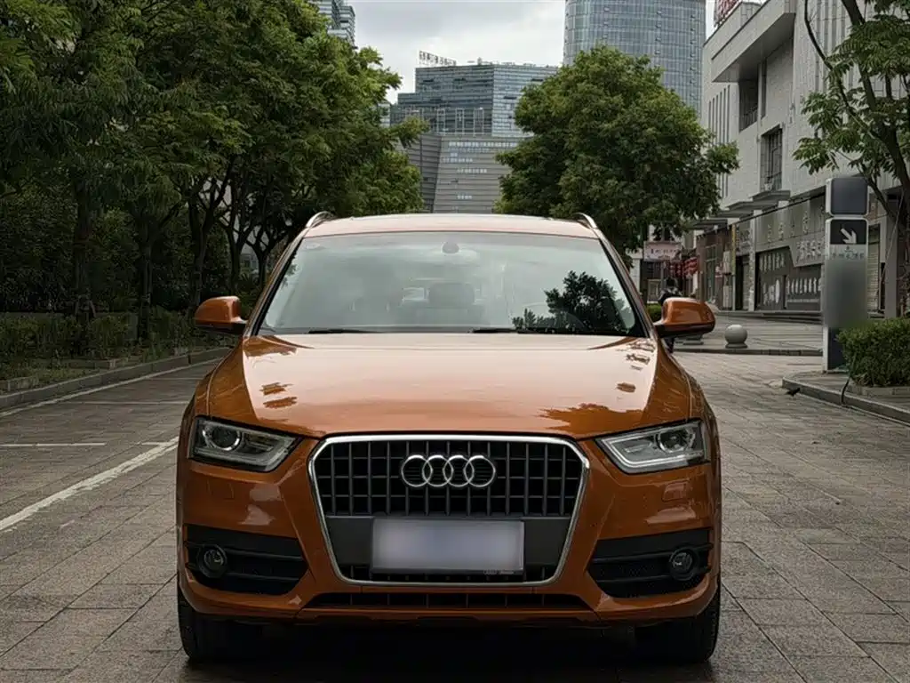 Audi Q3 2015 30 TFSI Progressive фото 3