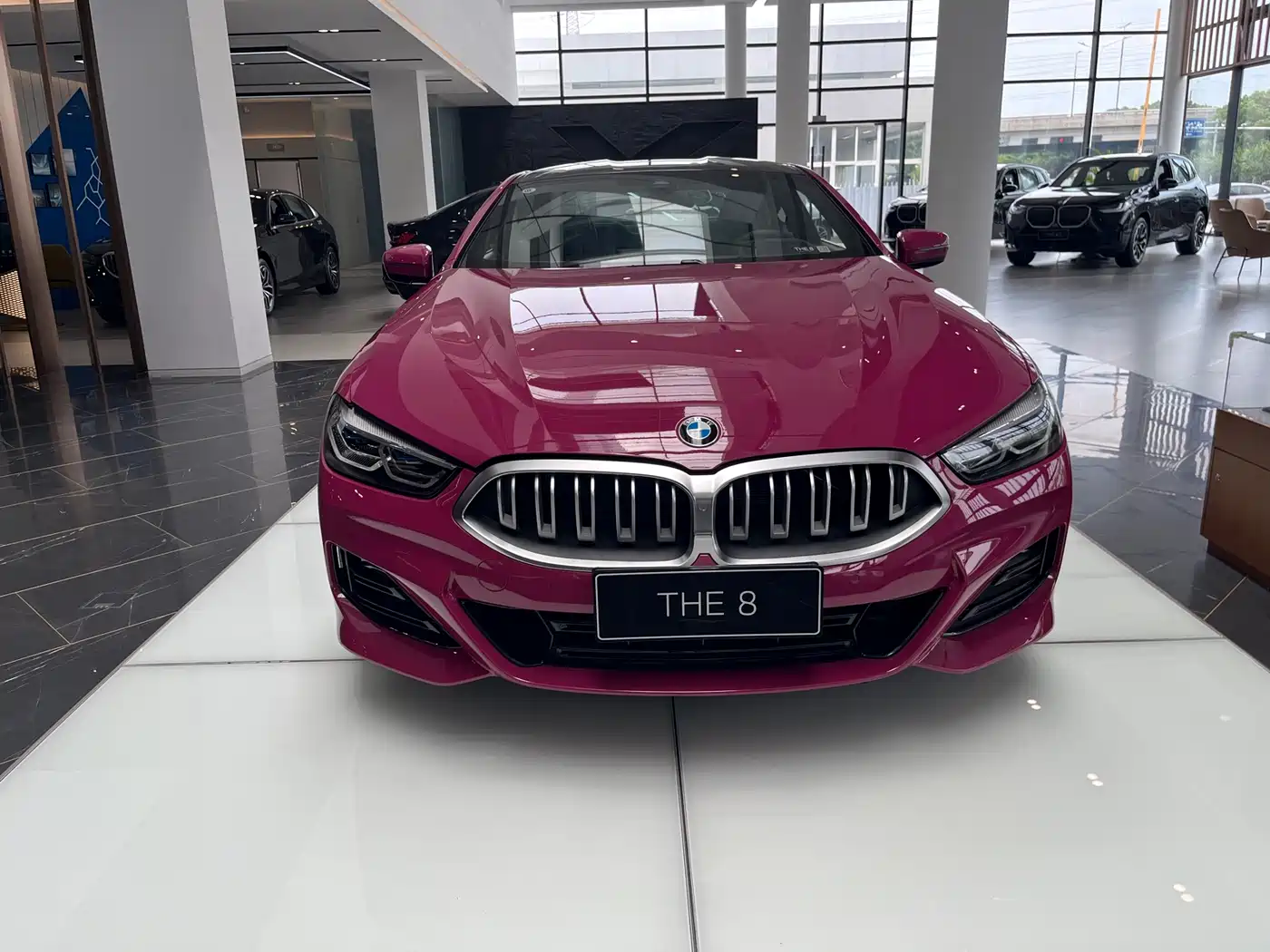 BMW 8 Series 2022 840i Coupe M Sport Package