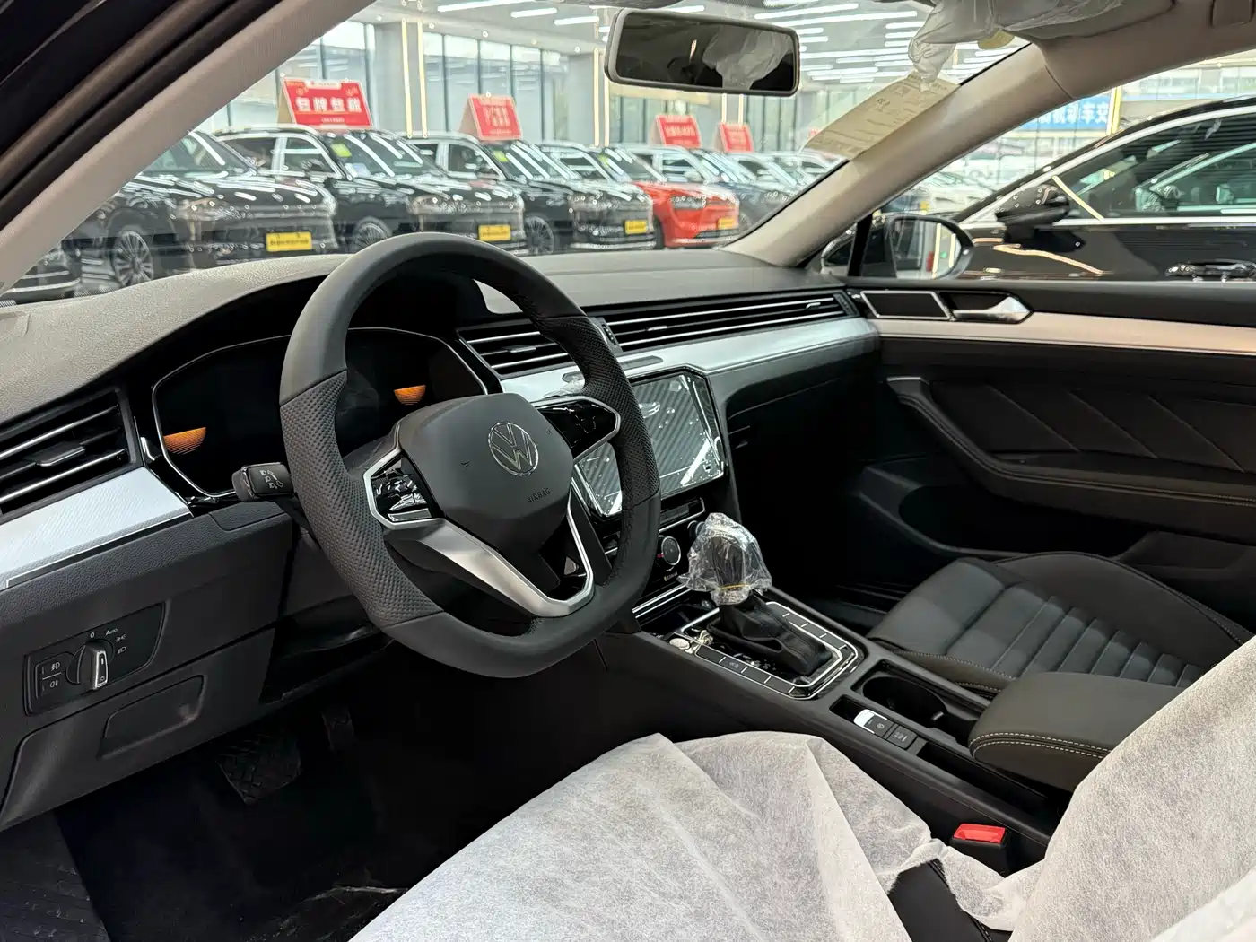 Volkswagen Magotan 2025 Popular Edition 280TSI DSG Comfort фото 14