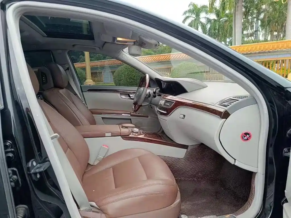 Mercedes-Benz S-Class 2010 Model S 400 L HYBRID фото 8