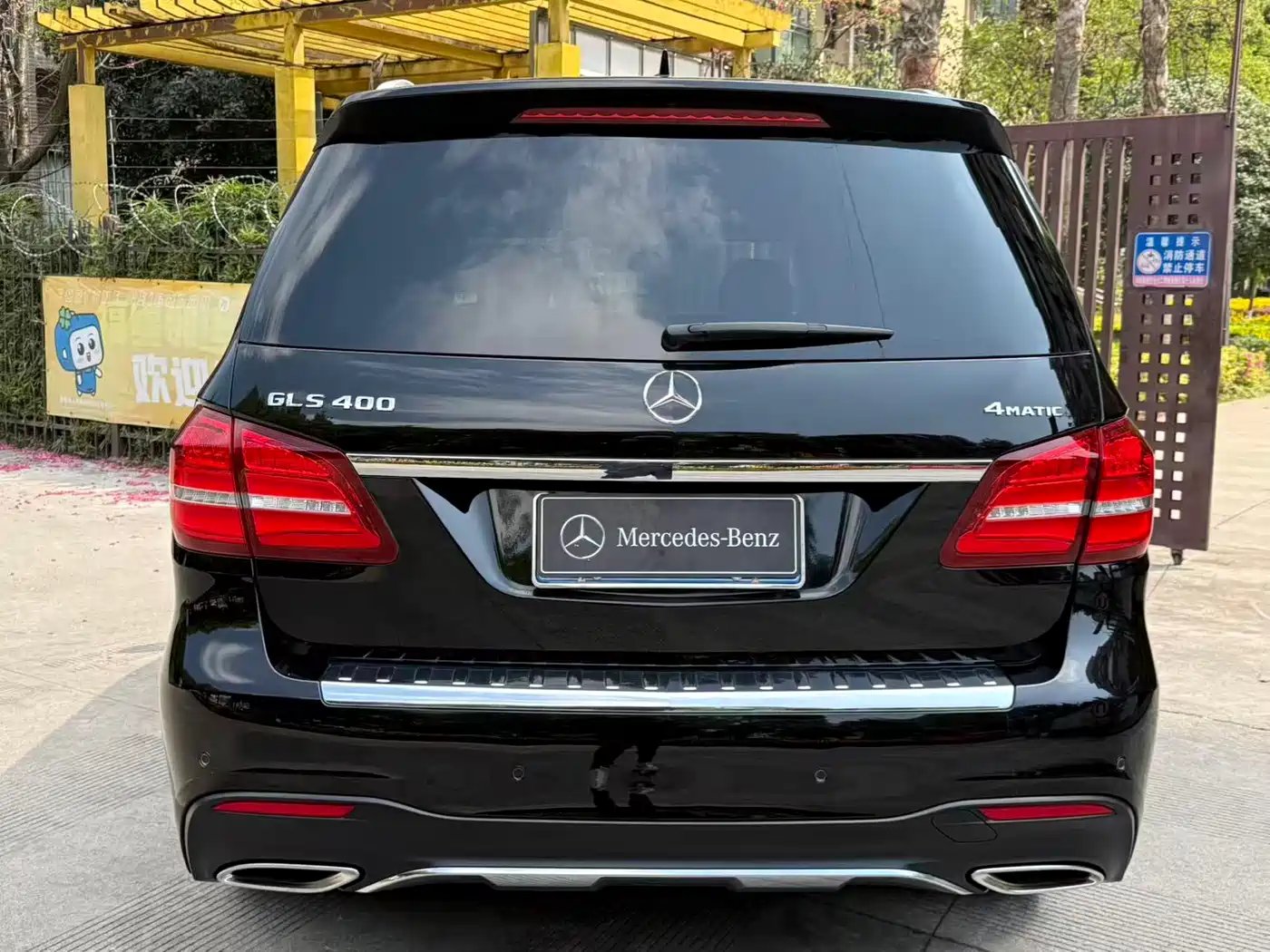 Mercedes-Benz GLS 2018 Facelift GLS 400 4MATIC Sport фото 6
