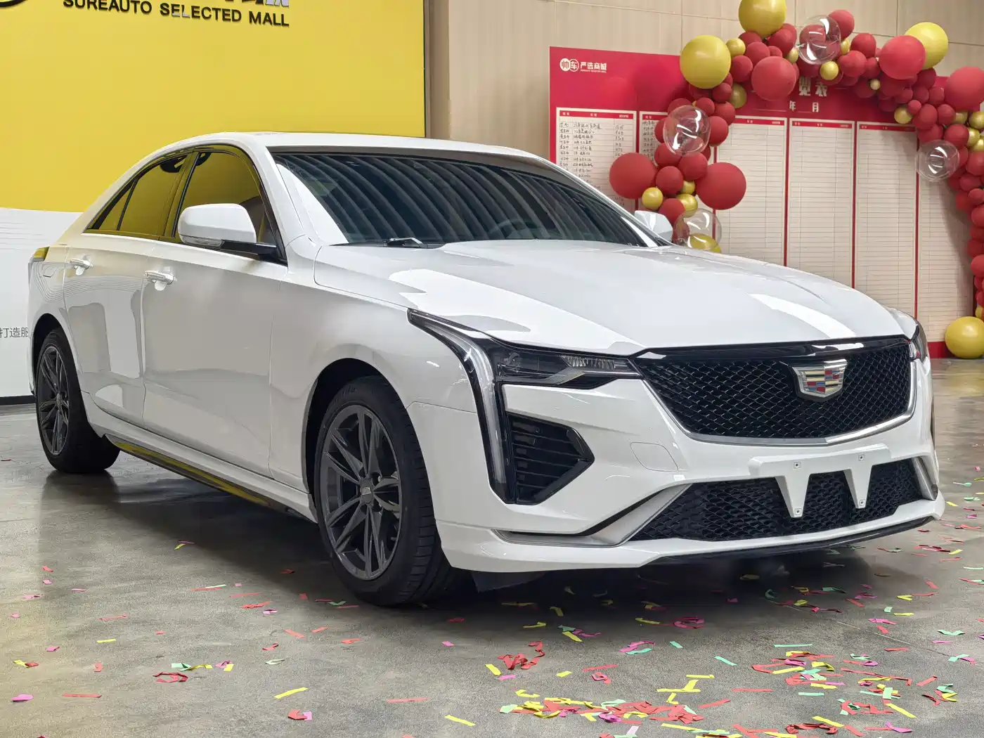 CADILLAC CT4