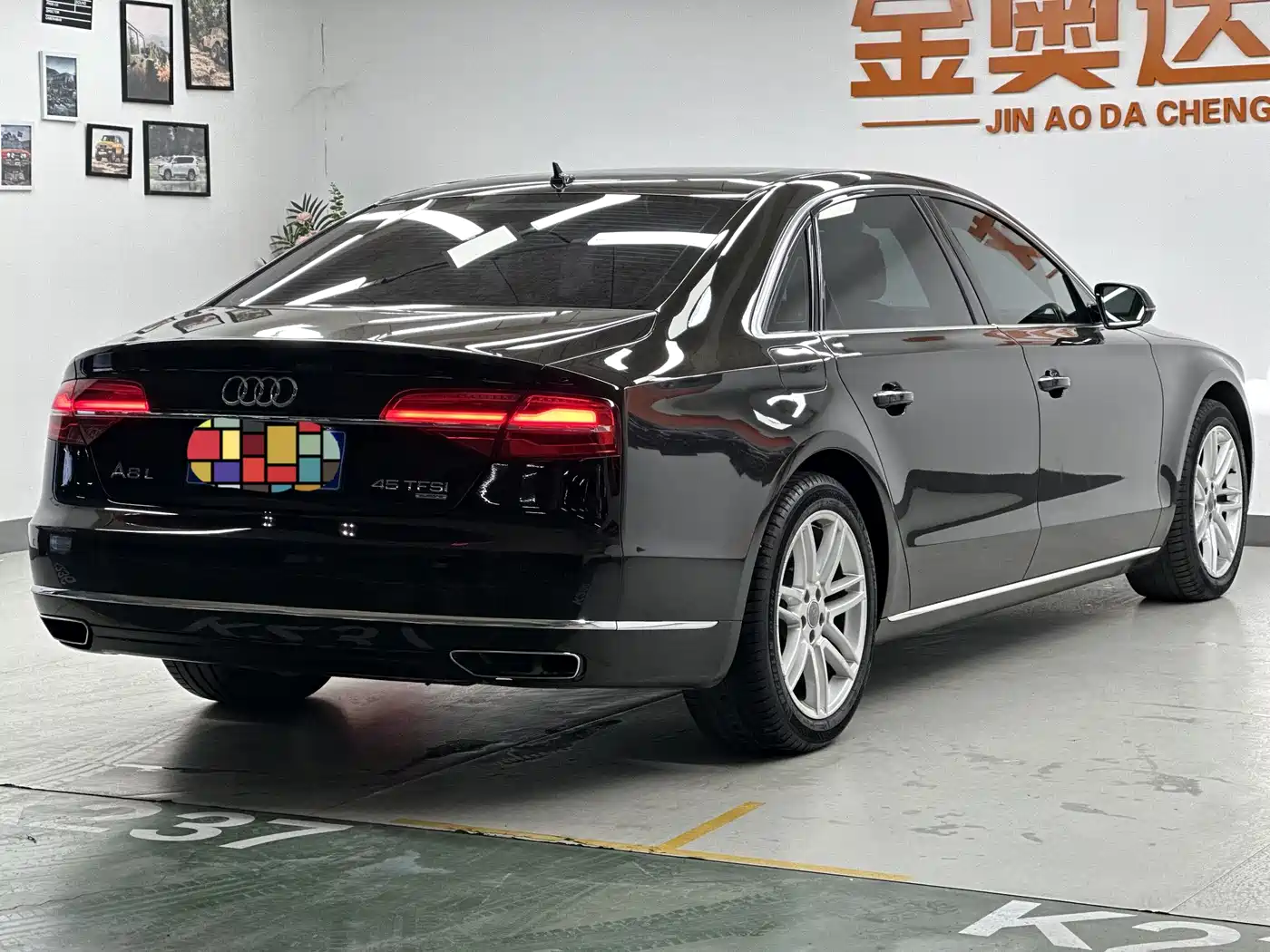 Audi A8 2016 A8L 45 TFSI quattro Comfort фото 4