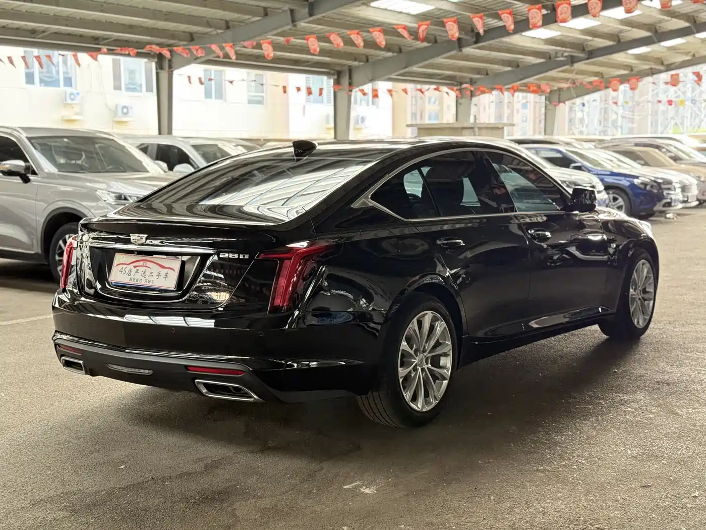 Cadillac CT5 2022 28T Luxury Edition фото 9