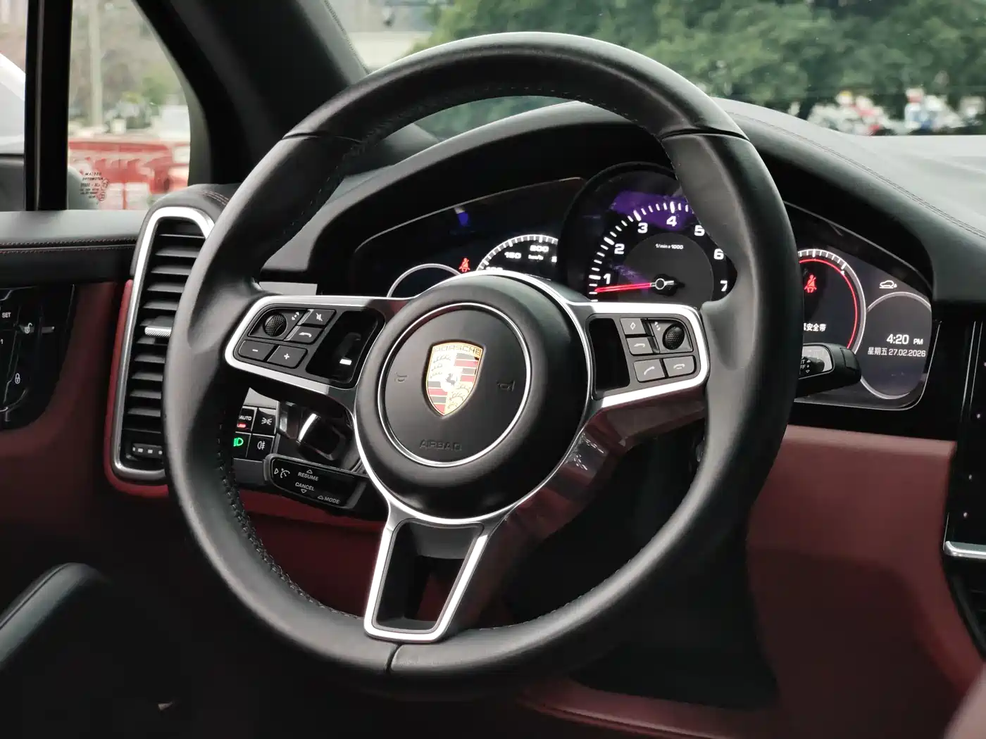 Porsche Cayenne 2019 Cayenne 3.0T фото 10