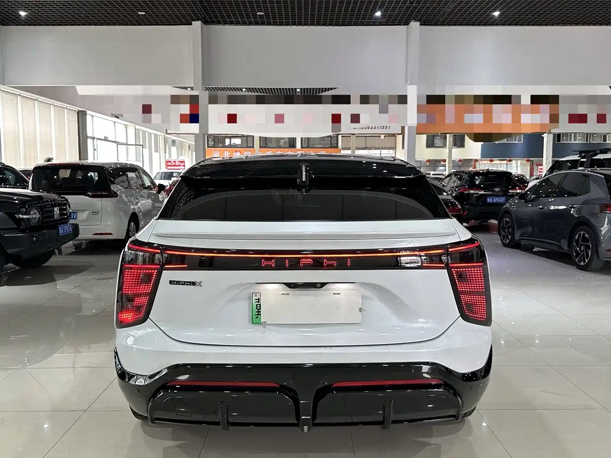 HiPhi X 2021 2021 Flagship Edition 6-Seater