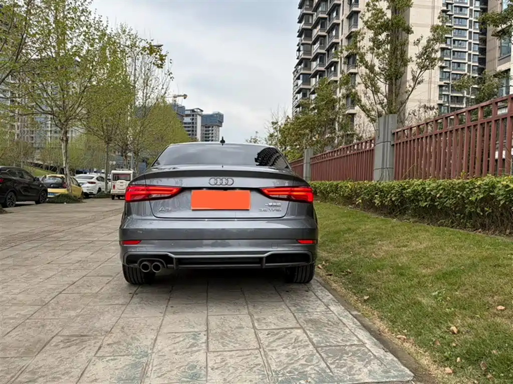 Audi A3 2020 Limousine 35 TFSI Fashion China VI фото 25