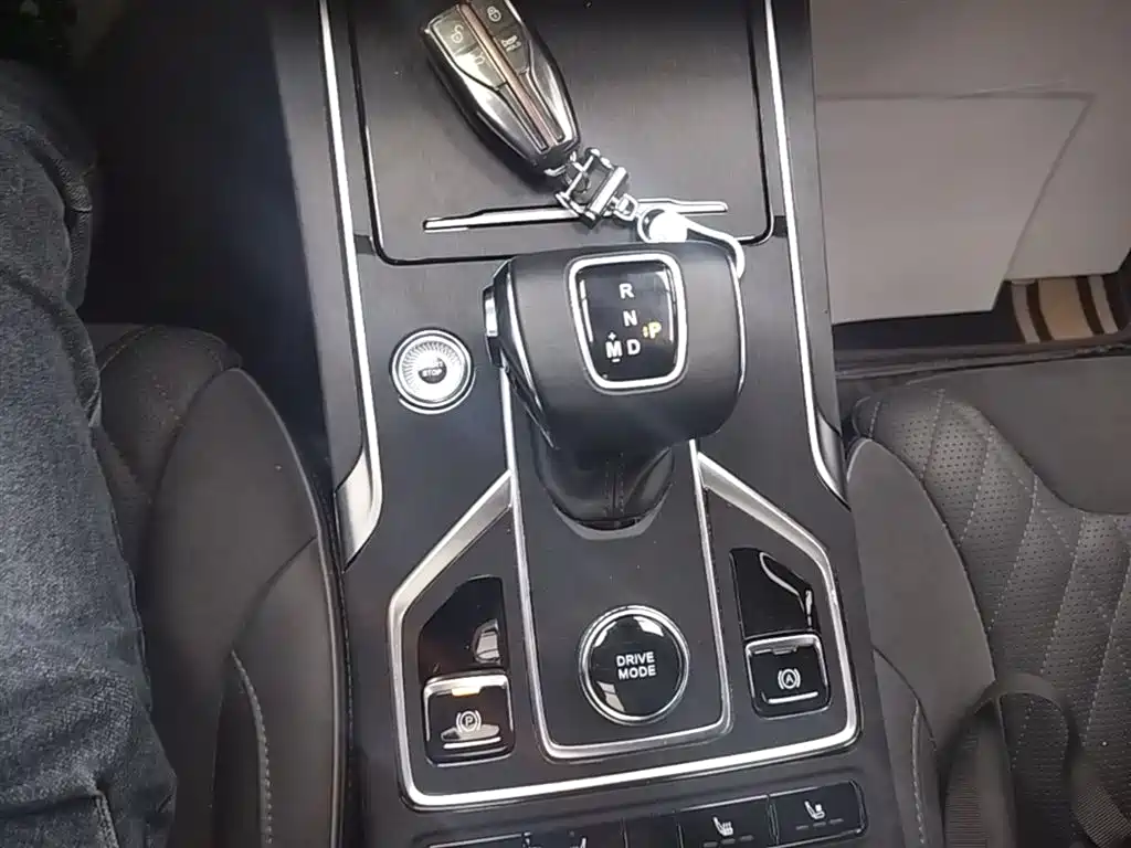 Hongqi HS5 2022 Facelift 2.0T Smart Flag Enjoyment Edition фото 14