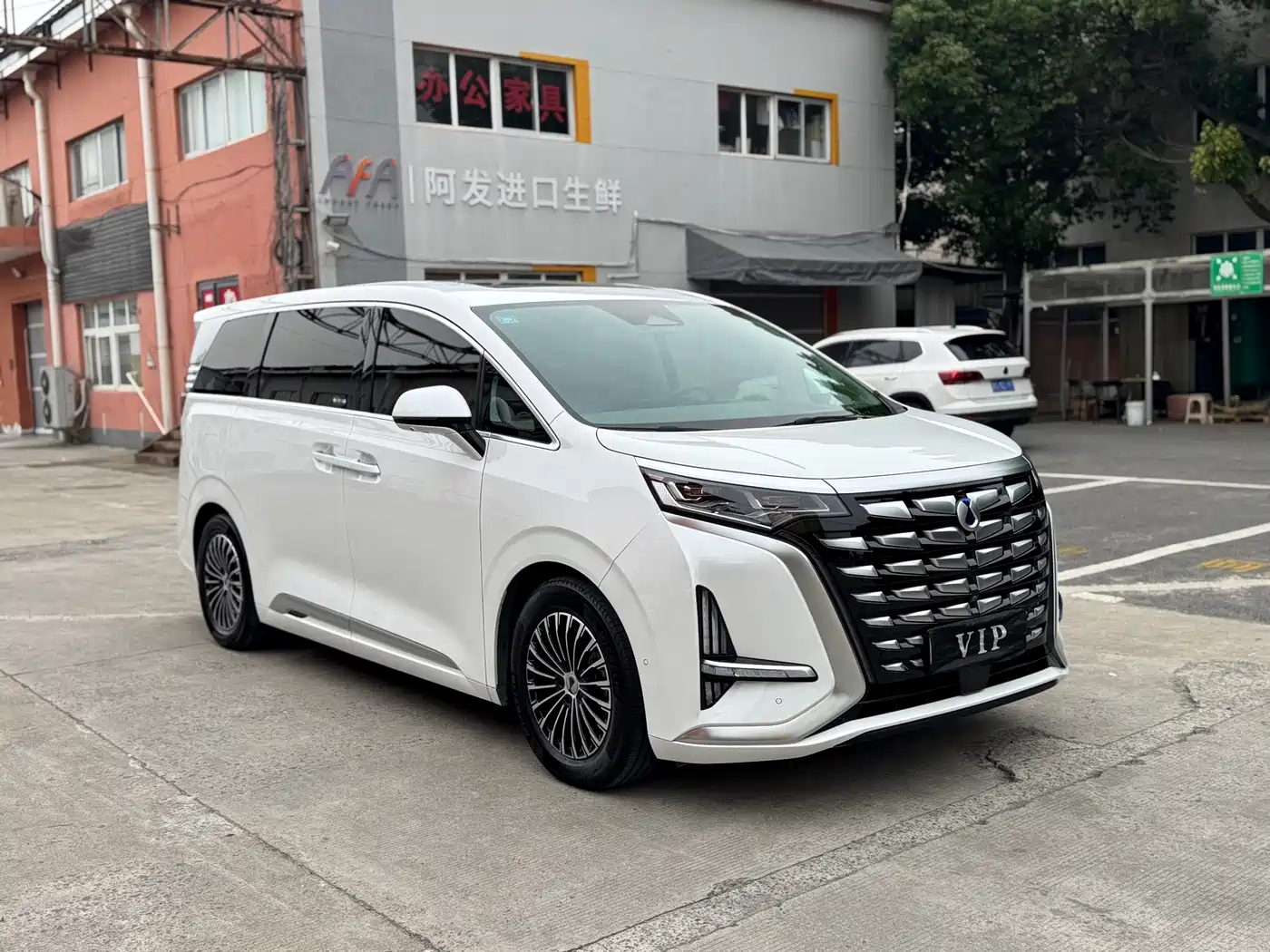Denza D9 2022 DM-i 970 AWD Flagship фото 3