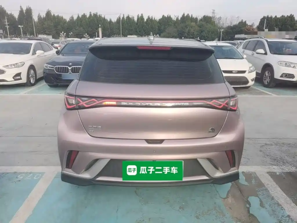 BYD Dolphin 2022 2021 401km Knight Edition
