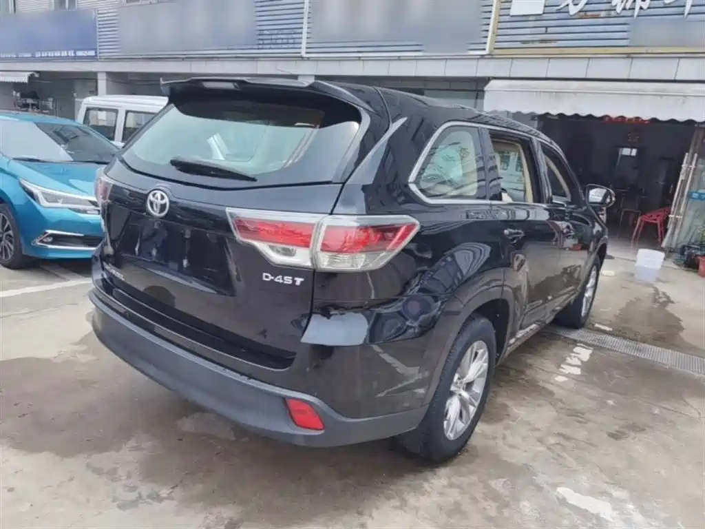 Toyota Highlander 2017 2.0T 2WD Elite 5-Seater фото 7