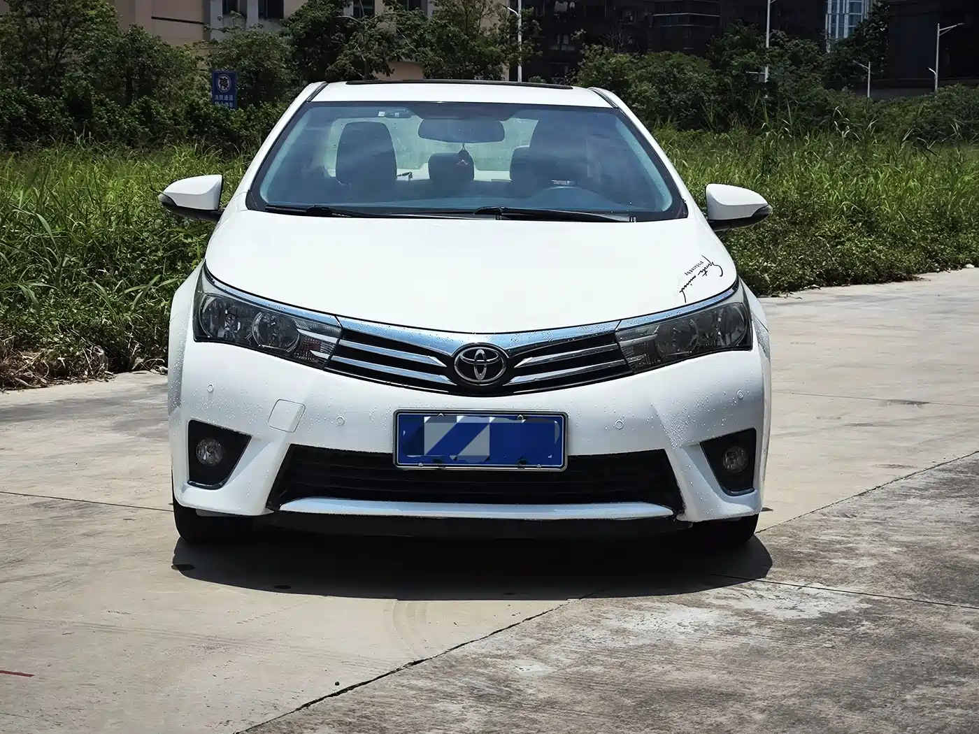 Toyota Corolla 2017 1.2T CVT GL фото 2