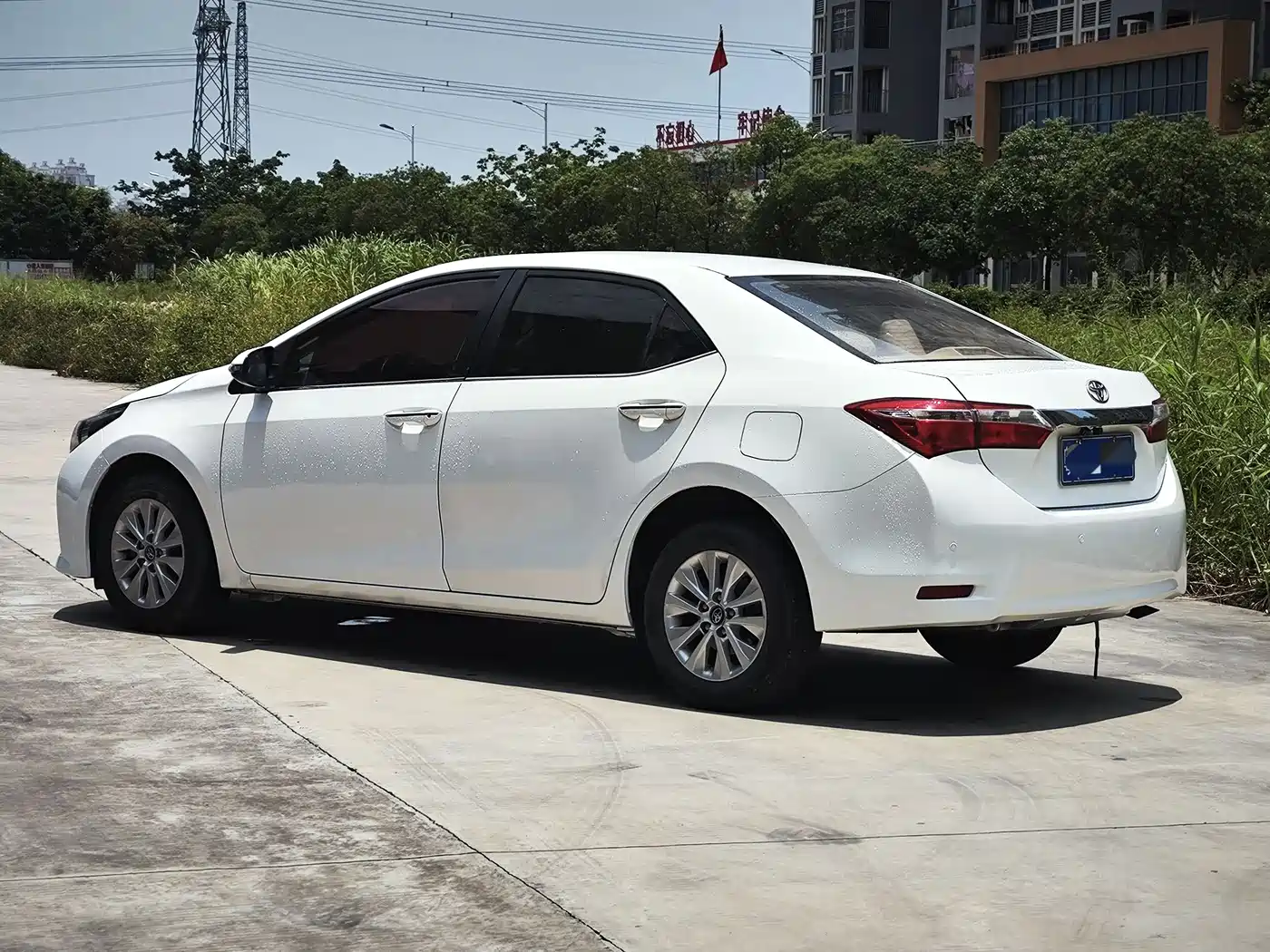 Toyota Corolla 2017 1.2T CVT GL фото 5