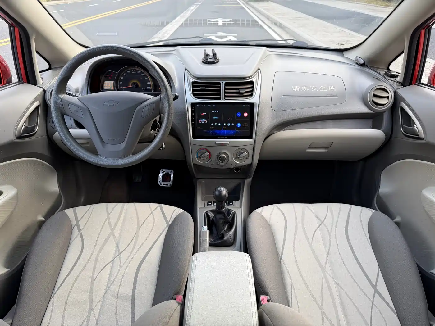Chevrolet Sail 2012 2011 Hatchback 1.4L Manual Happiness Edition