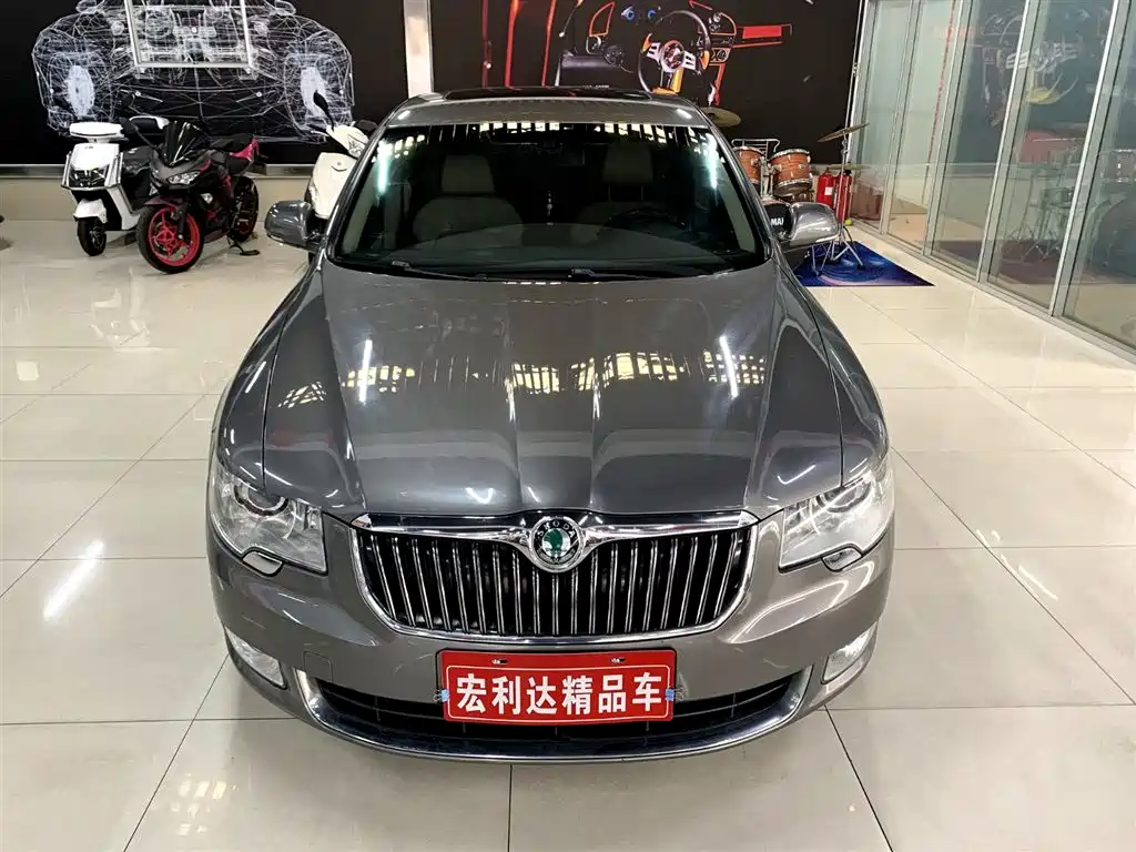 Škoda Superb 2009 2.0TSI Automatic Premium