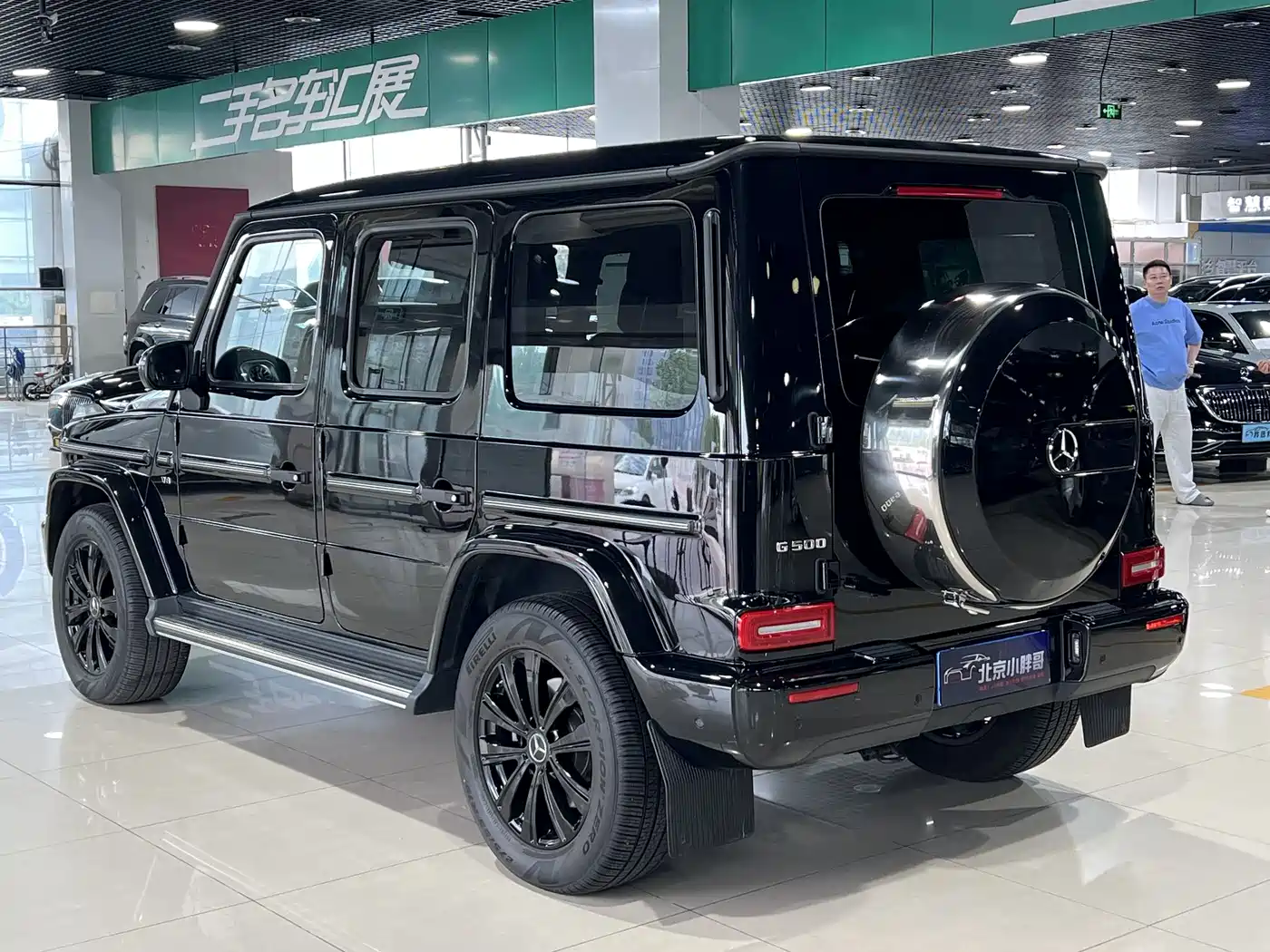 Mercedes-Benz G-Class 2022 G 500 фото 25