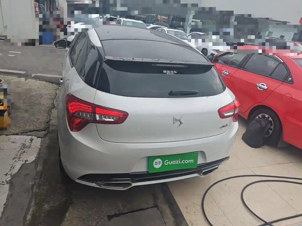 DS 5 2016 2015 1.6T Luxury THP160