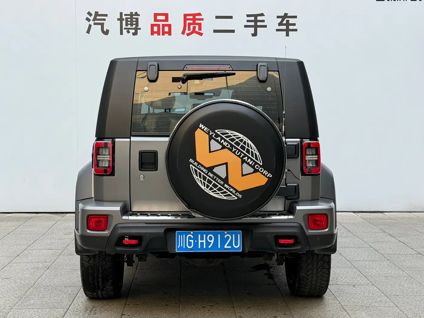 صورة 16 - BAIC ORV Beijing Offroad BJ40