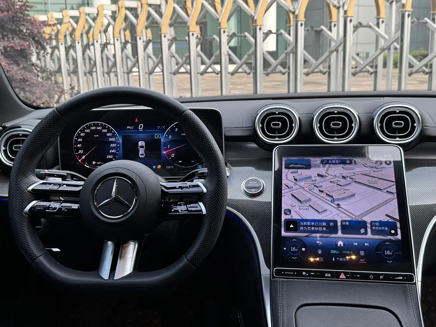 Mercedes-Benz C-Class 2024 Facelift III C 260 L Sport фото 10