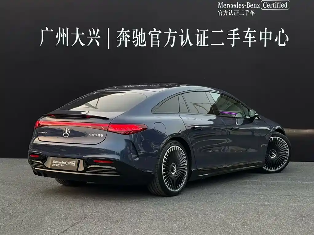 MERCEDES-BENZ EQS AMG