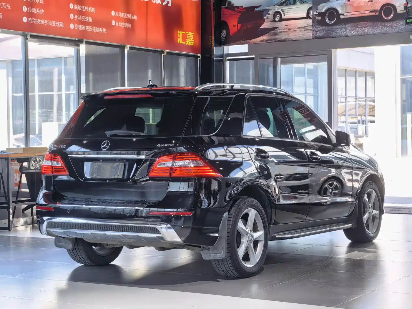 Mercedes-Benz M-Class 2014 ML 320 4MATIC фото 9