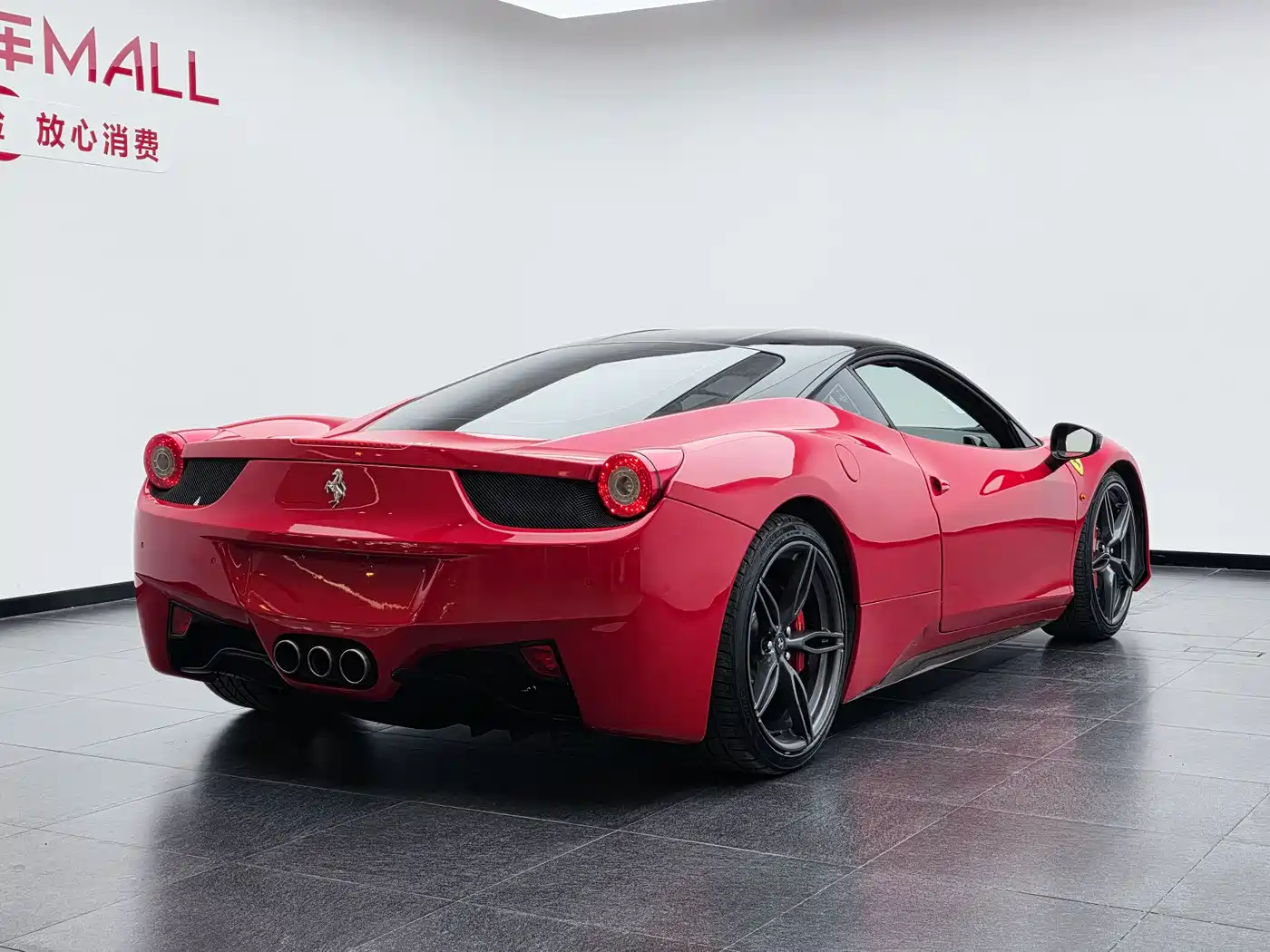 Ferrari 458 2011 4.5L Italia фото 33