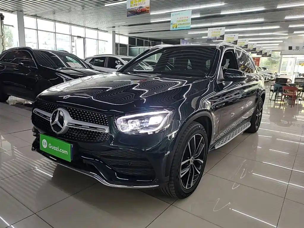 Mercedes-Benz GLC 2021 GLC 300 L 4MATIC Sporty фото 2