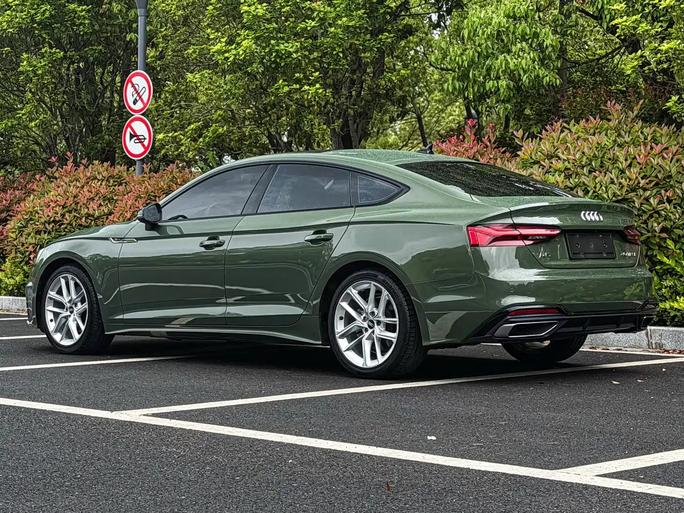 Audi A5 (Import) 2021 Sportback 40 TFSI Fashion Dynamic фото 6