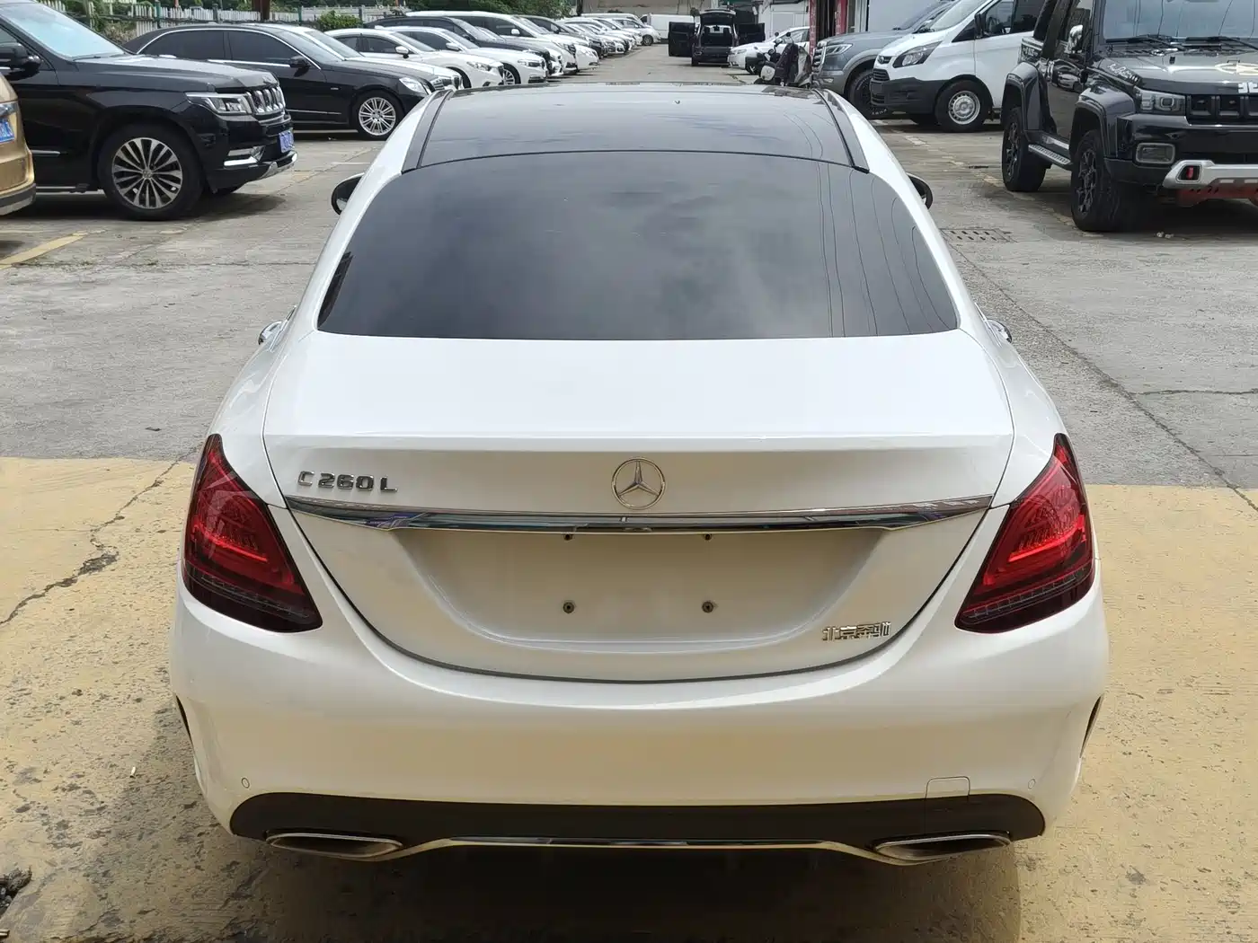 Mercedes-Benz C-Class 2019 Facelift C 260 L Sport фото 8