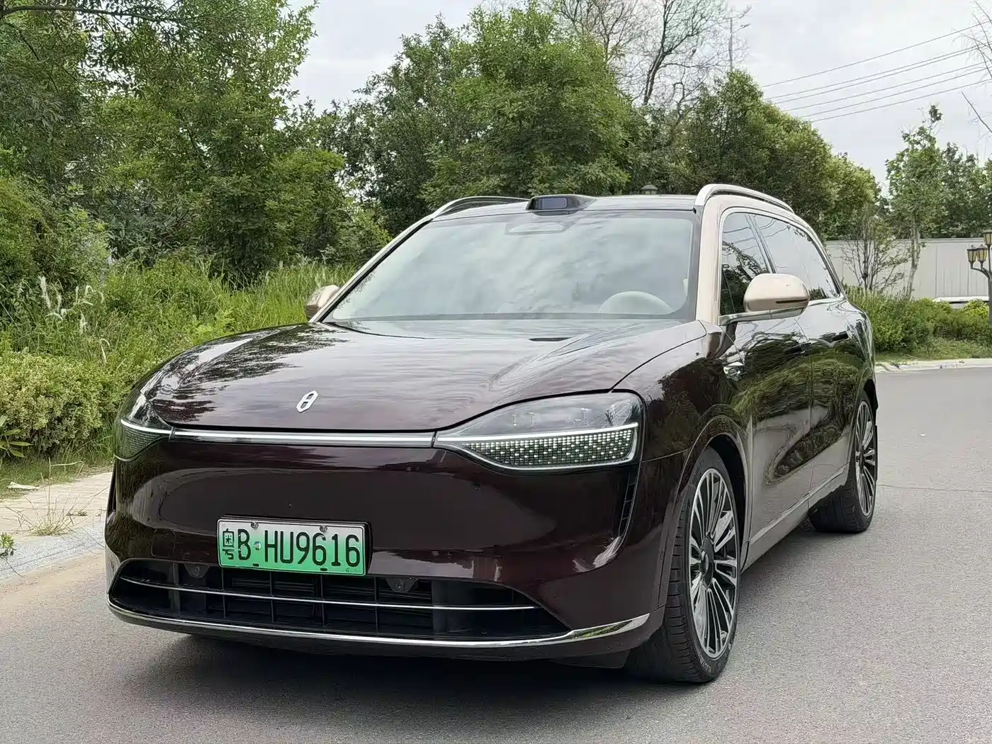 AITO Wenjie AITO M9 2025 Extended Range Ultra 52kWh 6-Seater
