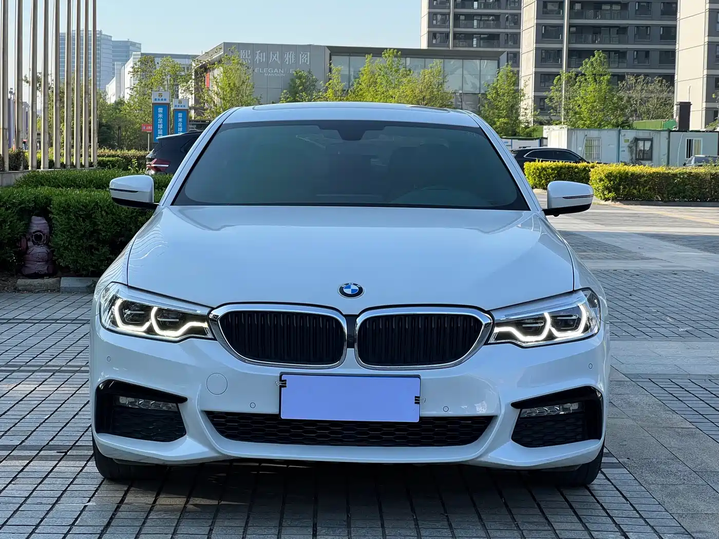 BMW 5 Series 2018 Facelift 530Li Leading M Sport Package фото 2