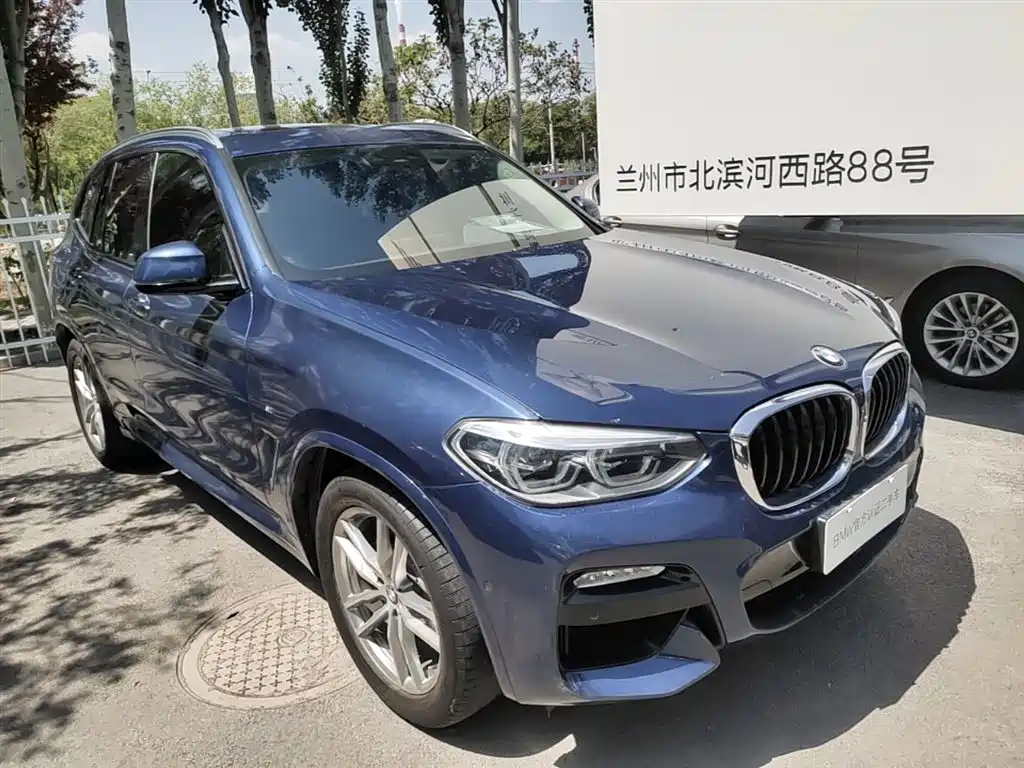 BMW X3 2018 xDrive25i M Sport Package China V фото 7