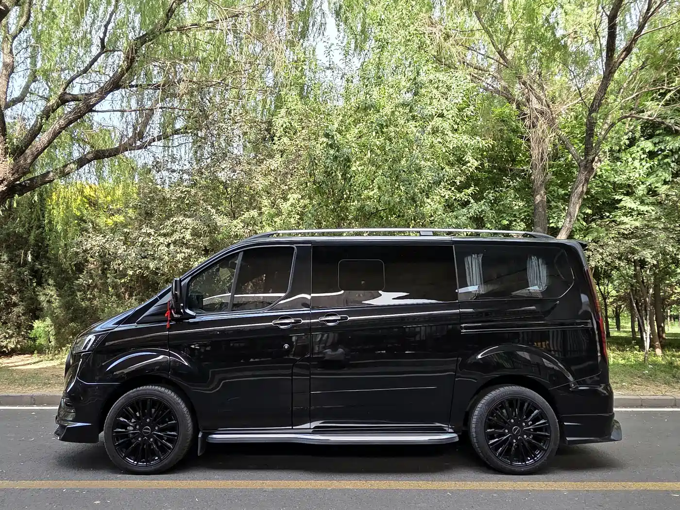 Watsonville Jun Tian Black Warrior Youth 2023 2.0T Gasoline Standard Edition фото 3