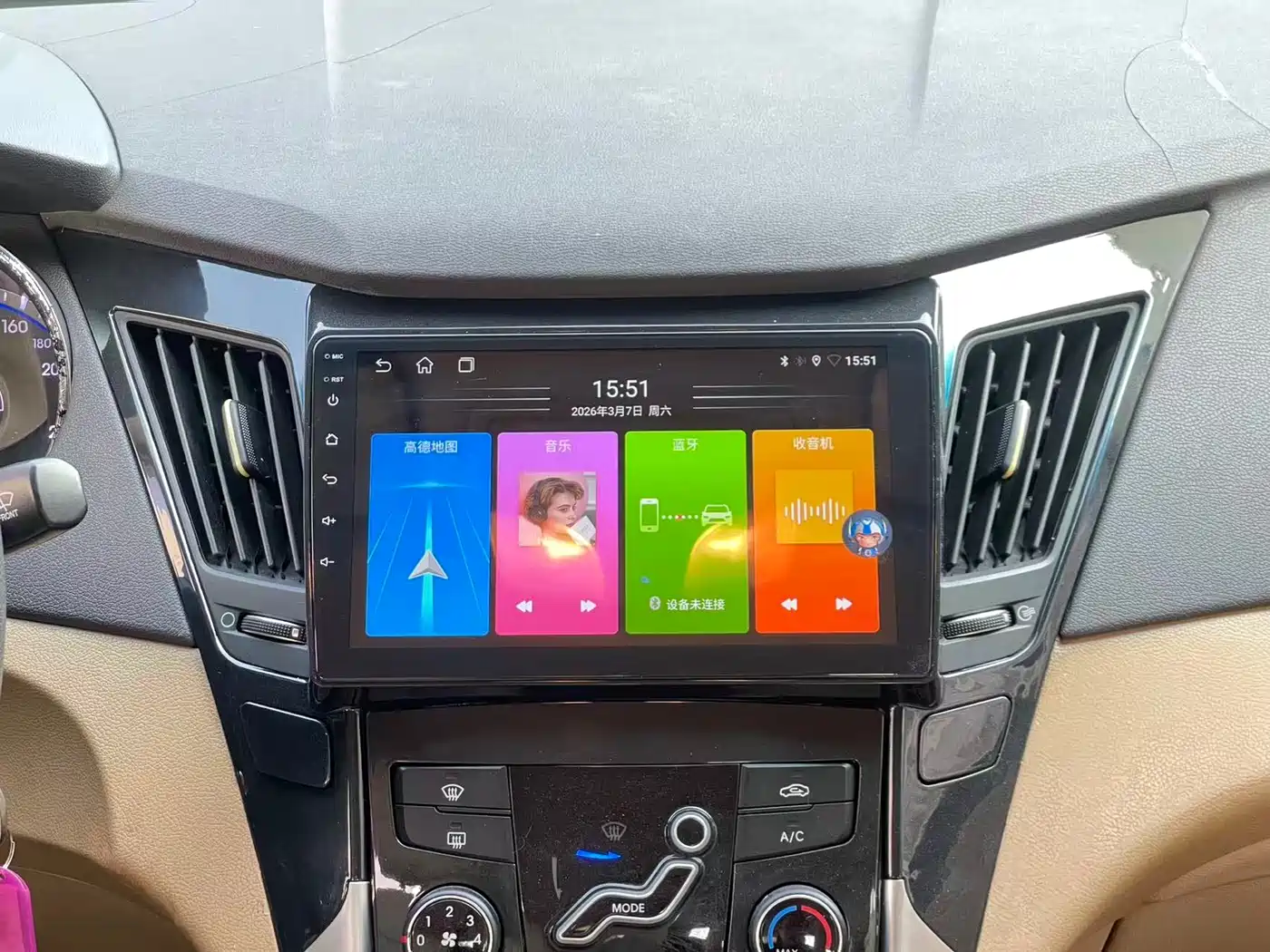 Hyundai Sonata 2013 2.0L Automatic Fashion Edition фото 19