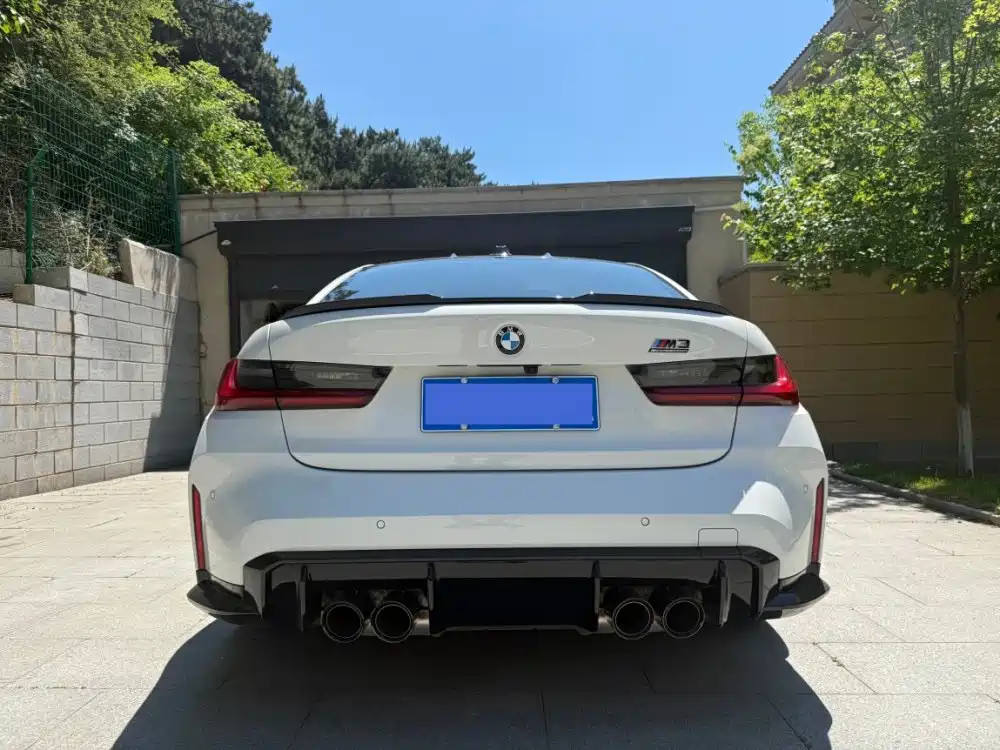 BMW M3 2023 M3 Sedan M xDrive Thunder Edition фото 10
