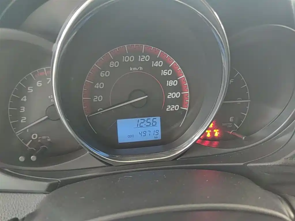 Toyota Vios 2021 1.5L Manual Chuangxing Edition фото 12