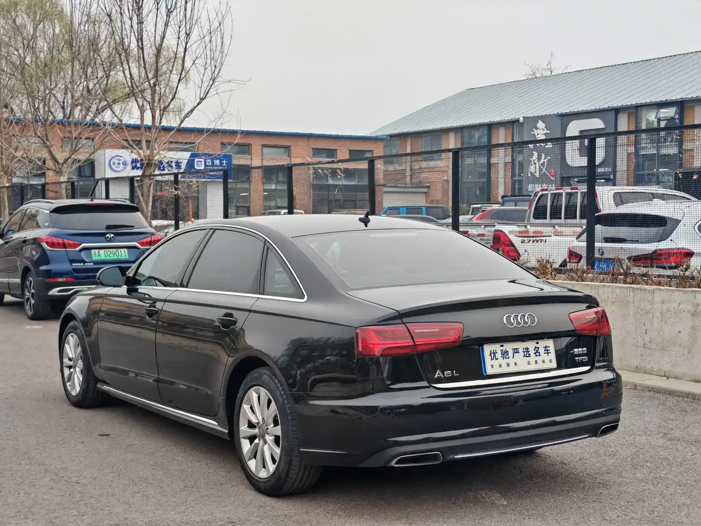Audi A6L 2016 TFSI Technology фото 30
