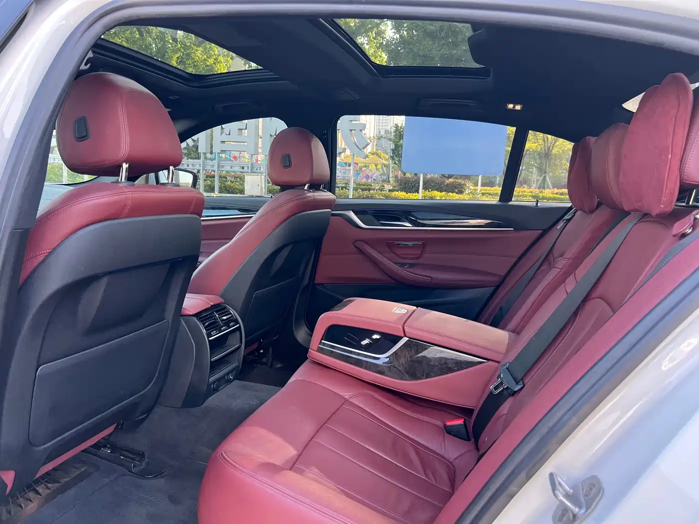 BMW 5 Series 2018 Facelift 530Li Leading M Sport Package фото 7