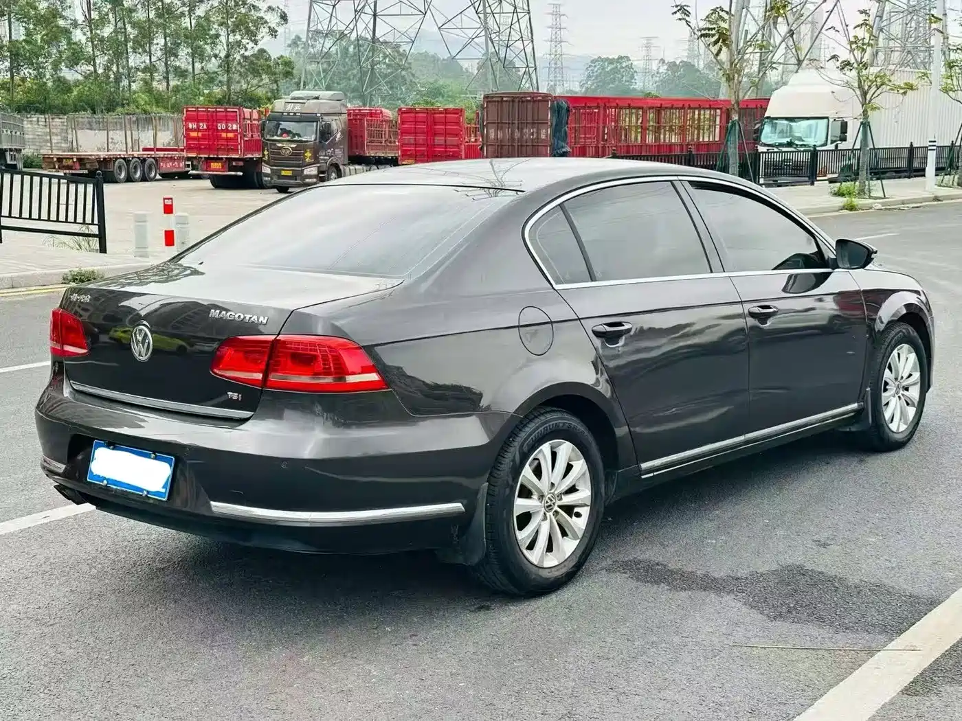 Volkswagen Magotan 2013 1.8TSI Leading фото 2