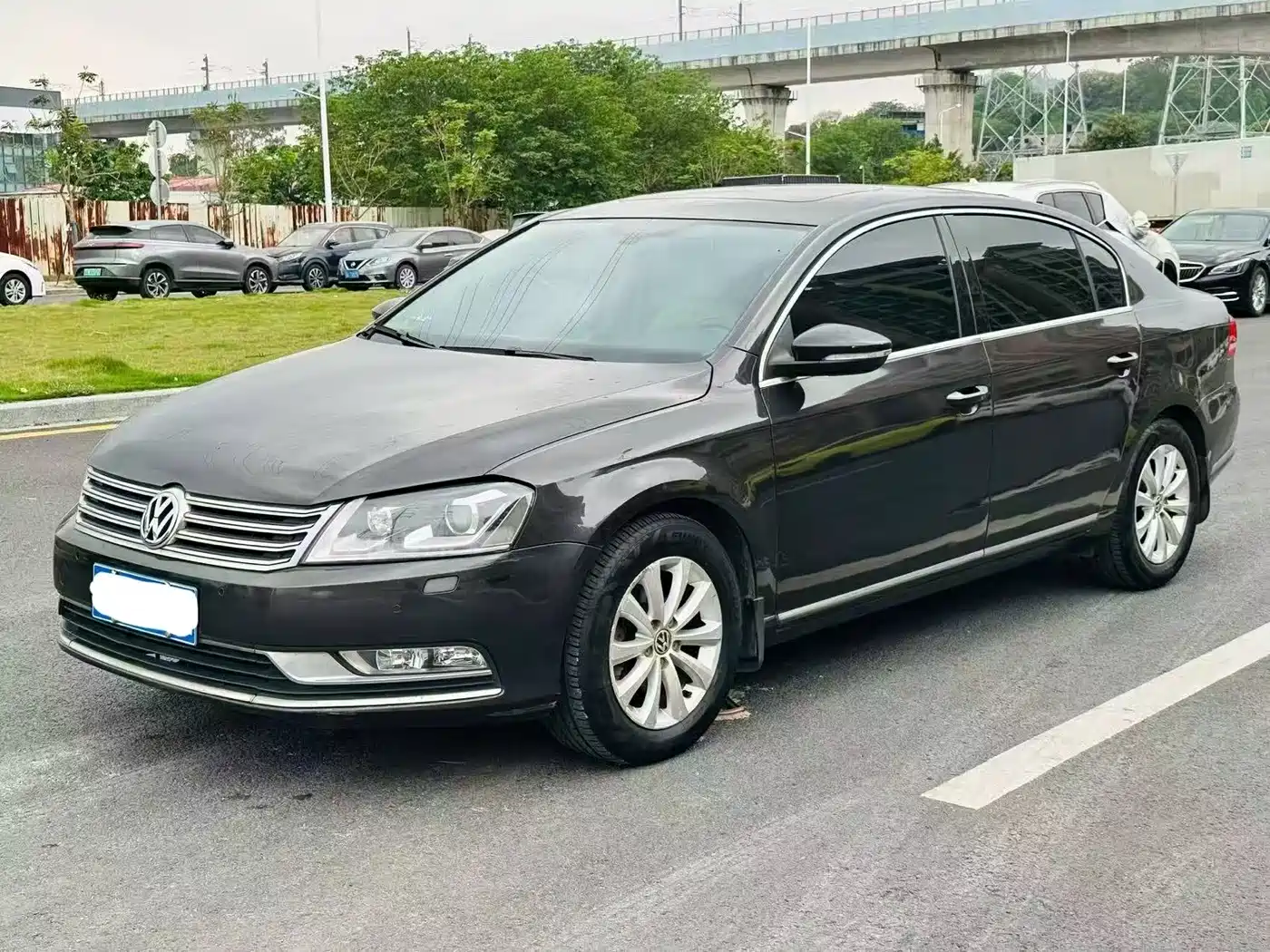 Volkswagen Magotan 2013 1.8TSI Leading