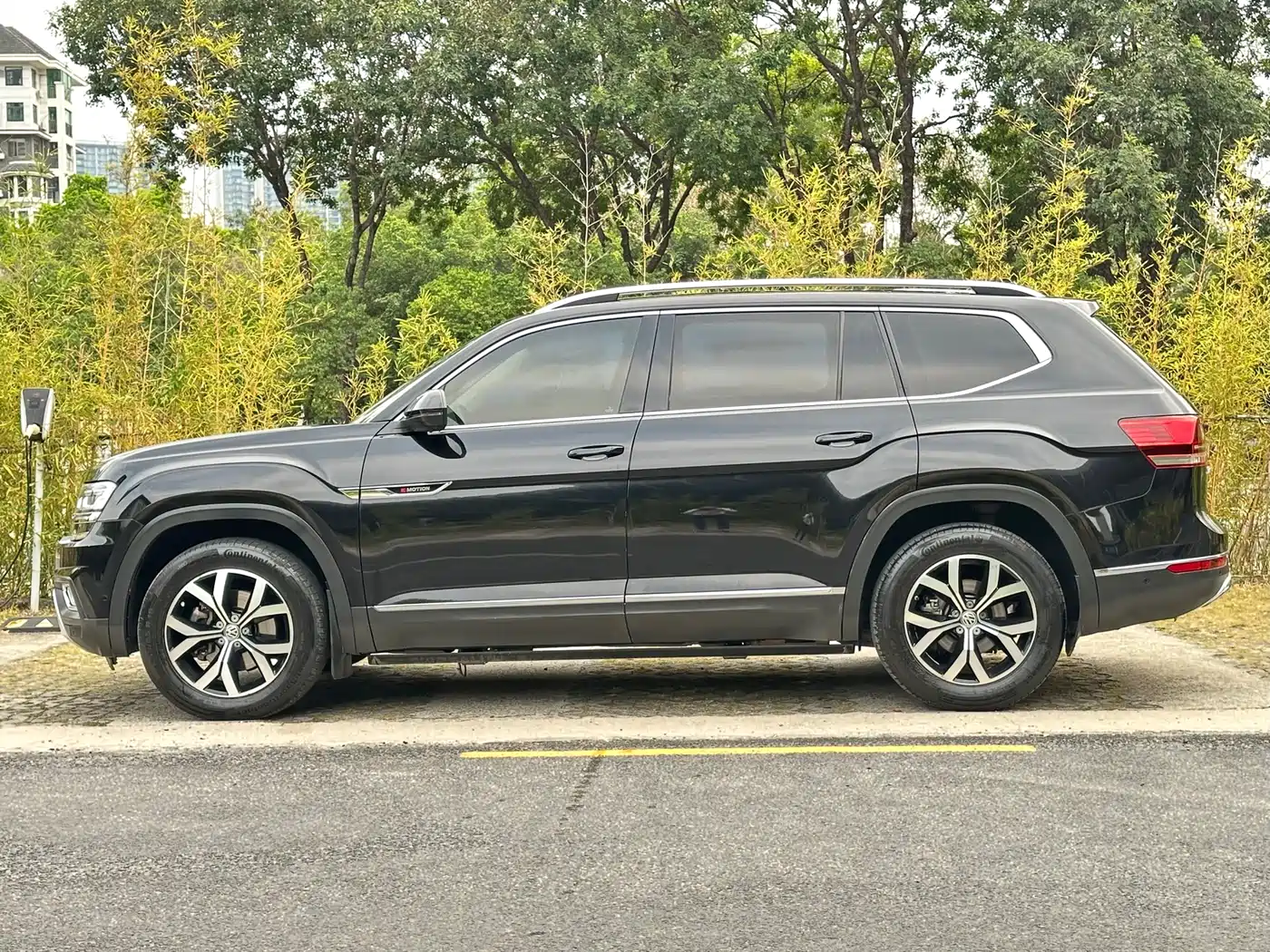 Volkswagen Teramont 2017 530 V6 4WD Luxury Edition фото 23