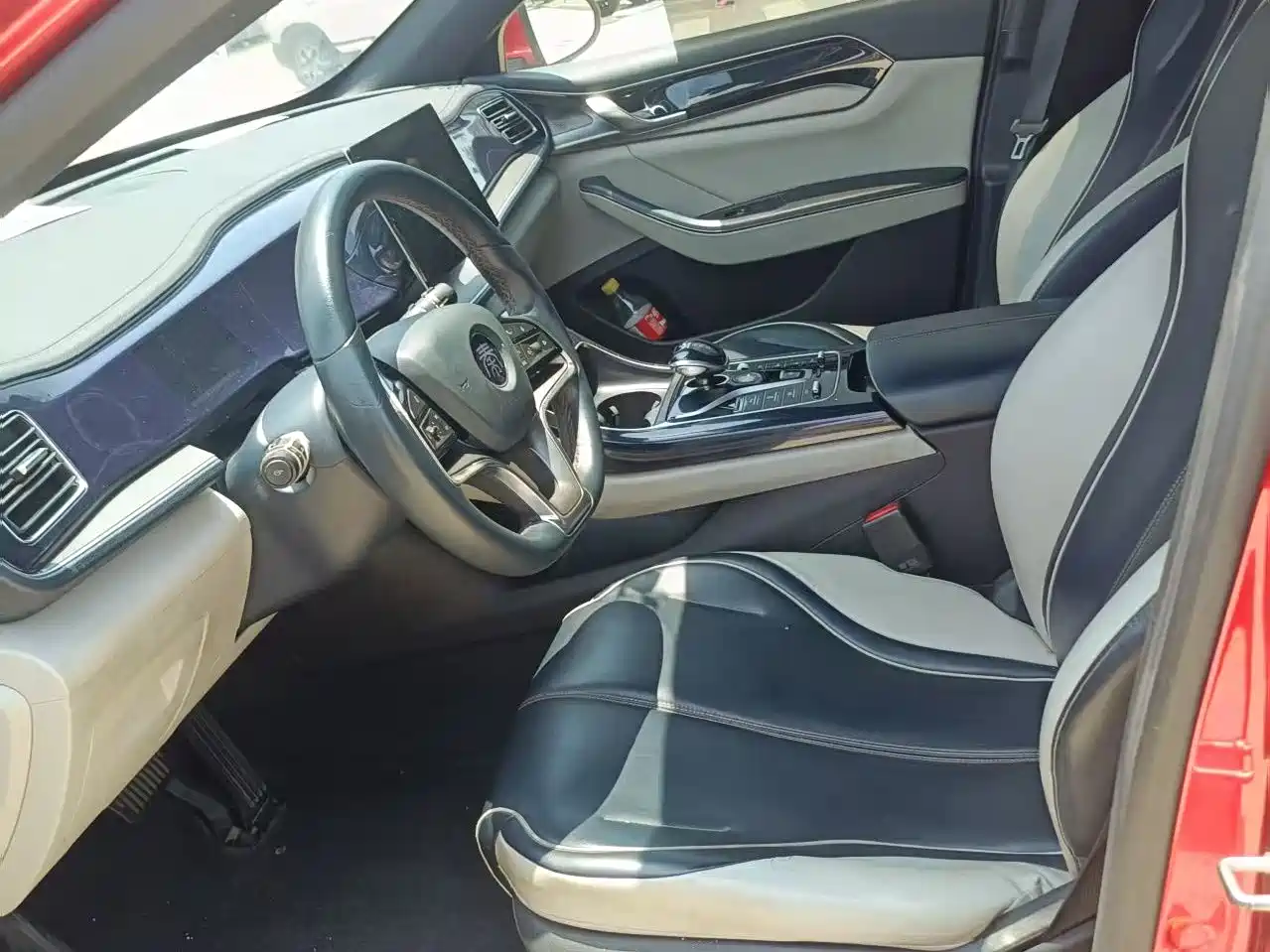 BYD Qin PLUS 2021 EV 500KM Luxury Model фото 5