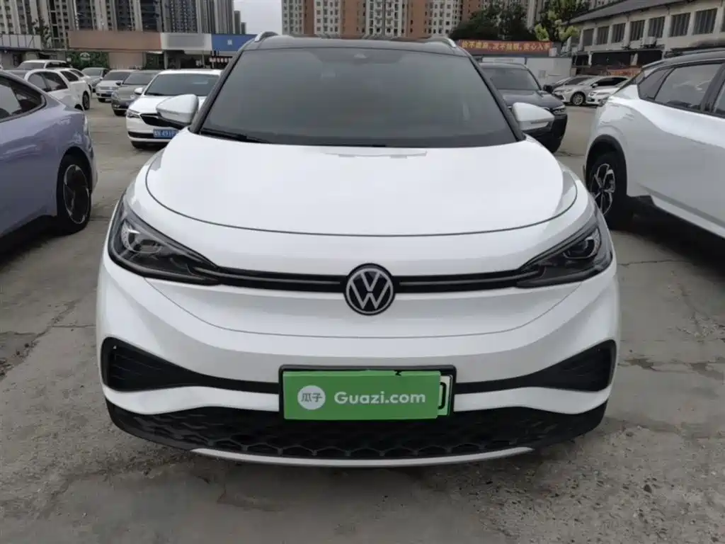 Volkswagen ID.4 X 2025 Smart Pure Intelligent Edition фото 3