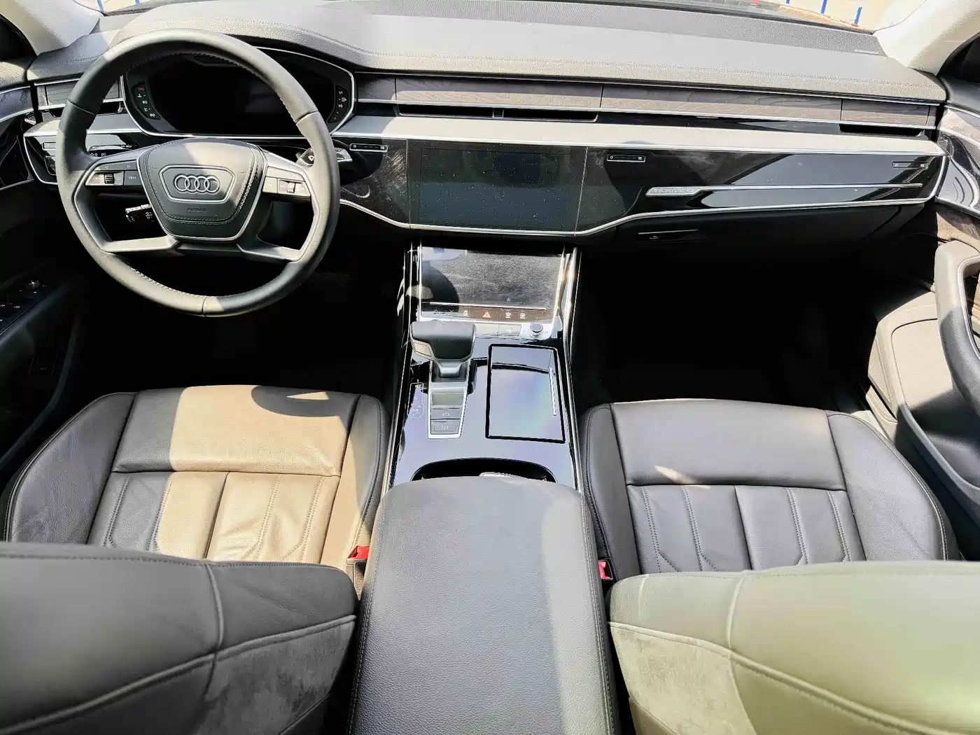 Audi A8 2018 A8L 55 TFSI quattro Launch Premium фото 15