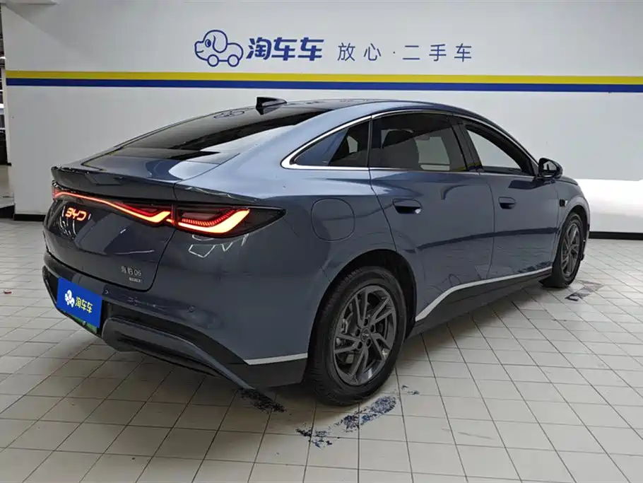BYD Seal 06 New Energy 2025 Model EV 470KM Premium Edition фото 3