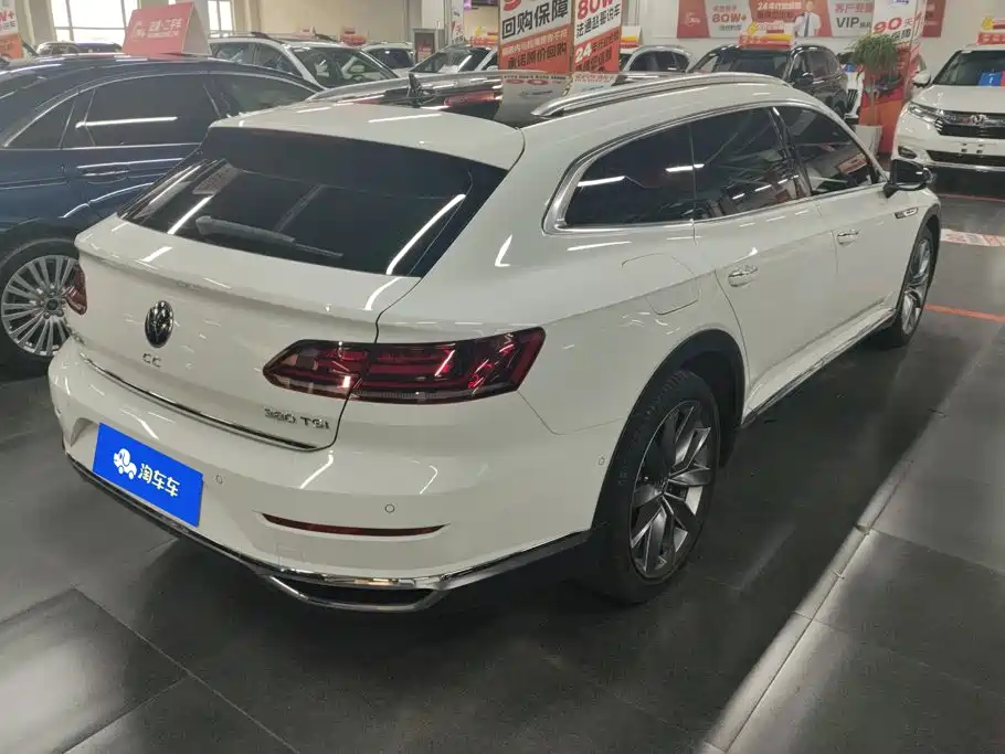 Volkswagen FAW-Volkswagen CC 2024 2023 Shooting Brake 380TSI Hunter's Heart Edition