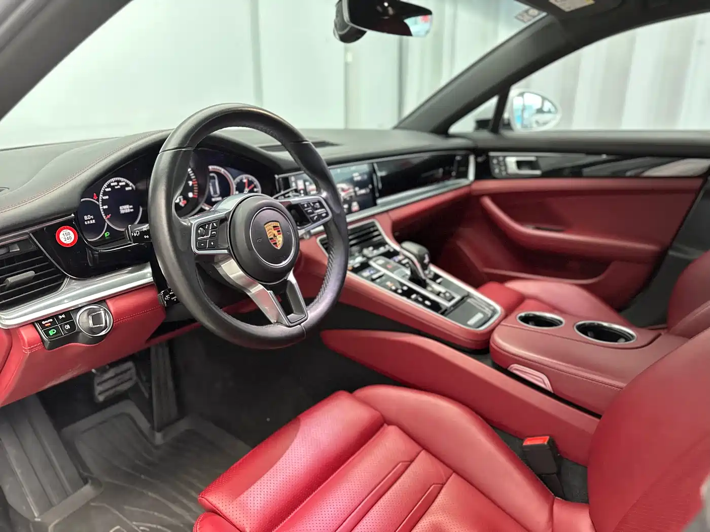 Porsche Panamera 2017 Panamera 3.0T фото 20