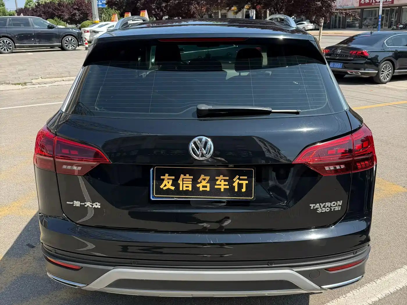 Volkswagen Tayron 2019 330TSI 2WD Luxury China VI фото 7