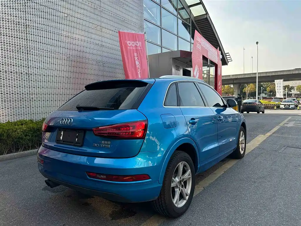Audi Q3 2018 30th Anniversary Edition 30 TFSI Fashion фото 5